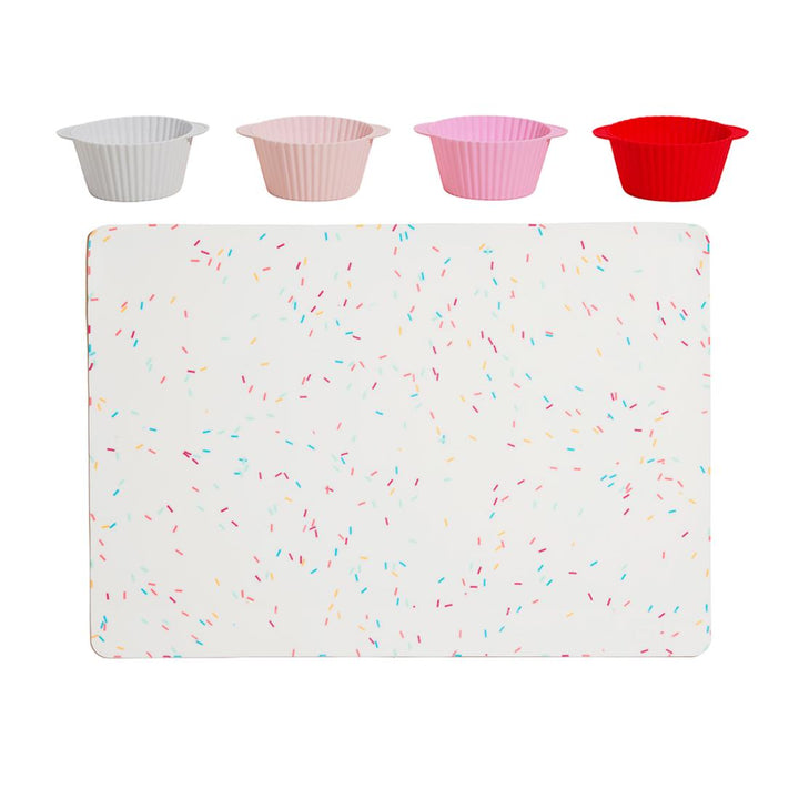 Cupcake Liners + 12x17 Baking Mat