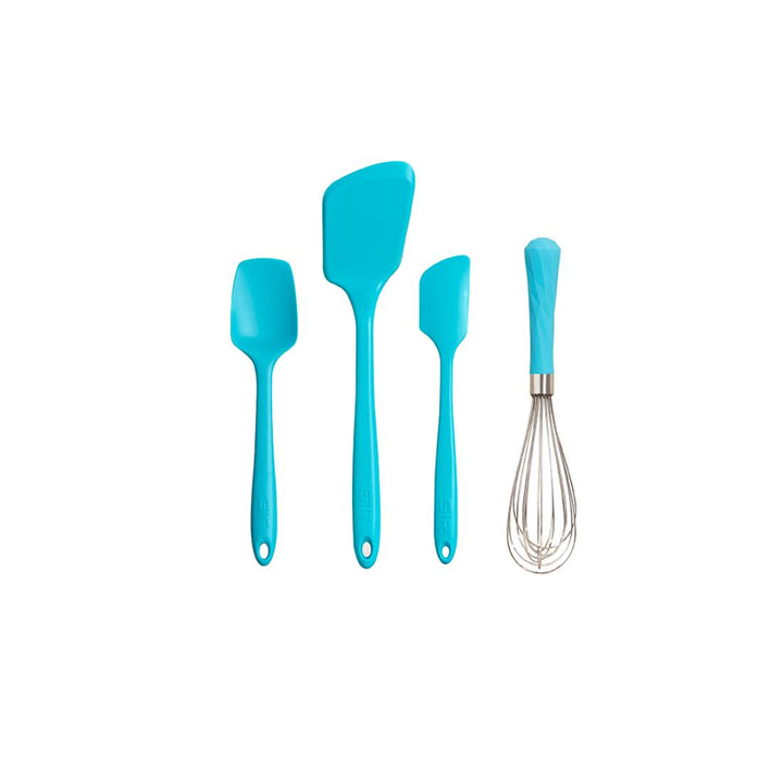 4-Piece Mini Tool Set - Teal